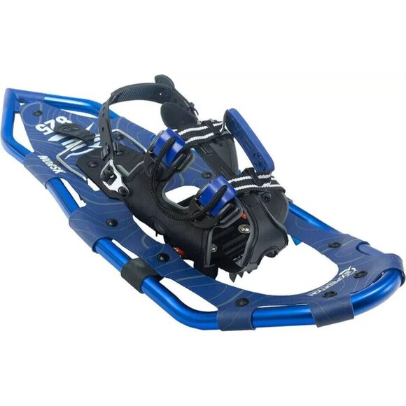 NORSK Ligthweight Aluminum Frame Snowshoe Kit Model 821 21" 150 Pound BLUE NEW - Picture 5 of 11